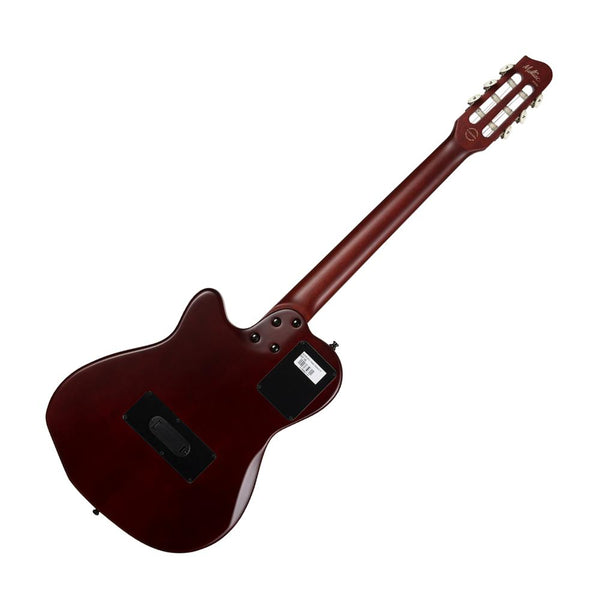 Godin ACS Multiac Series Nylon Acoustic Electric Guitar, Natural Semi-Gloss