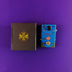 [USED] Beetronics Overhive Overdrive, Blue (Pedal Genie Exclusive)