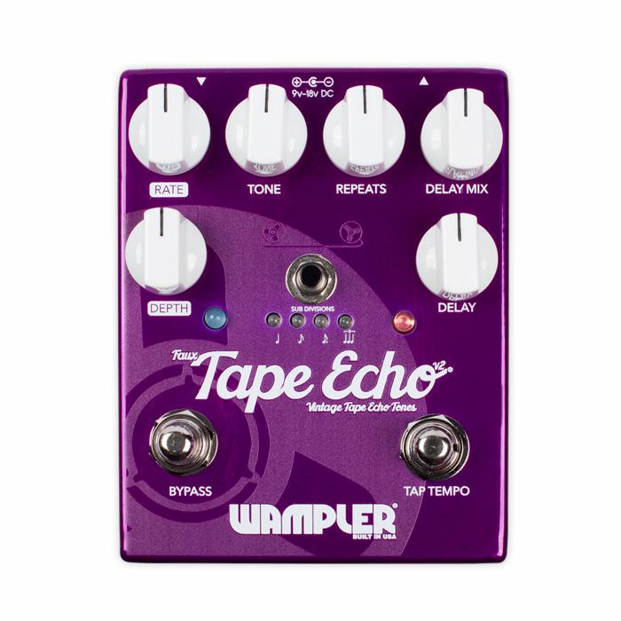 Wampler Faux Tape Echo V2 Delay