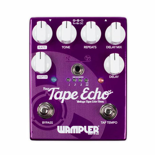 Wampler Faux Tape Echo V2 Delay