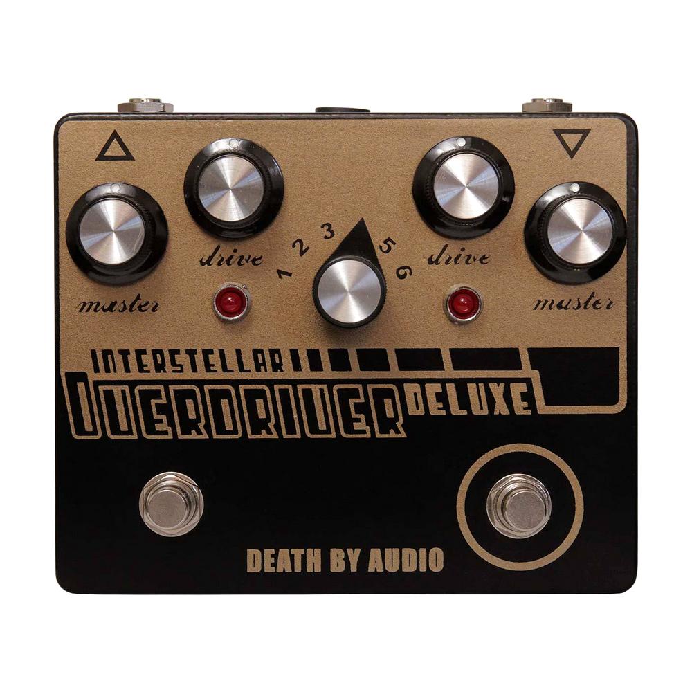 Death By Audio Interstellar Overdriver Deluxe