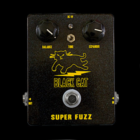 Black Cat Super Fuzz | guitar pedals for any genre | Gear Hero