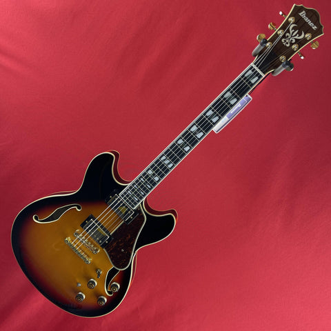 [USED] Ibanez AS113BS Artstar Electric Guitar, Brown Sunburst (See Description)