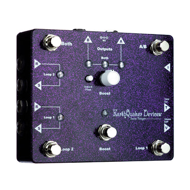 EarthQuaker Devices Swiss Things Pedalboard Reconciler, Purple Sparkle (Gear Hero Exclusive)