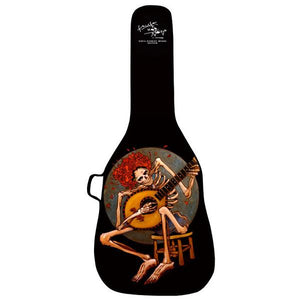 Boldface Acoustic Guitar Gig Bag with Removable Face, Easy Rider