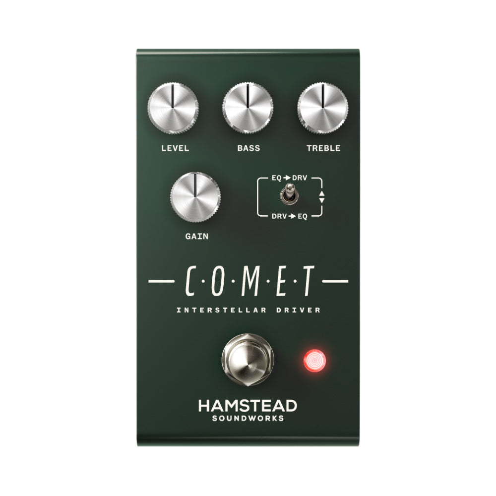 Hamstead Soundworks Comet Interstellar Driver Overdrive