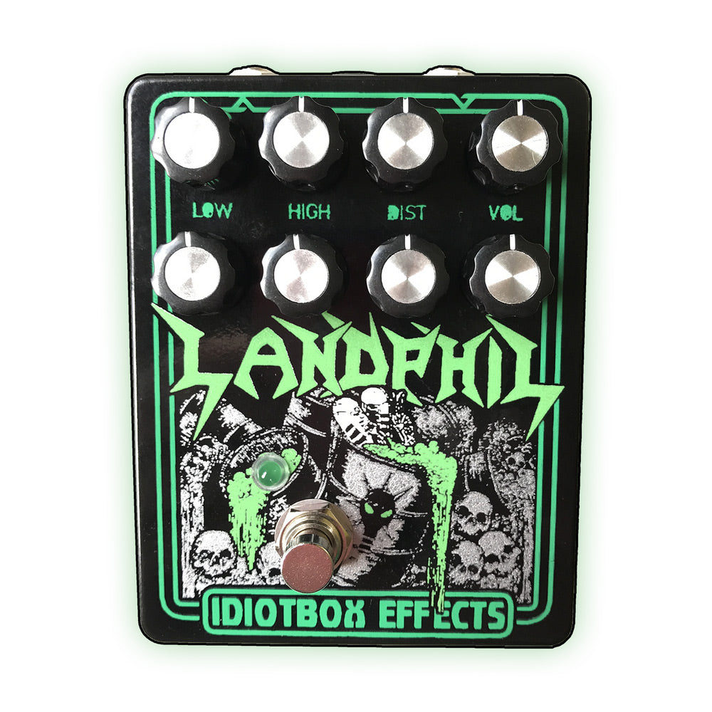 Idiotbox Landphil Bass Distortion