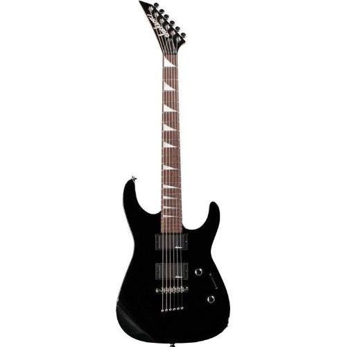 JACKSON® JS32RT DINKY ELECTRIC GUITAR - BLACK W/ GIGBAG