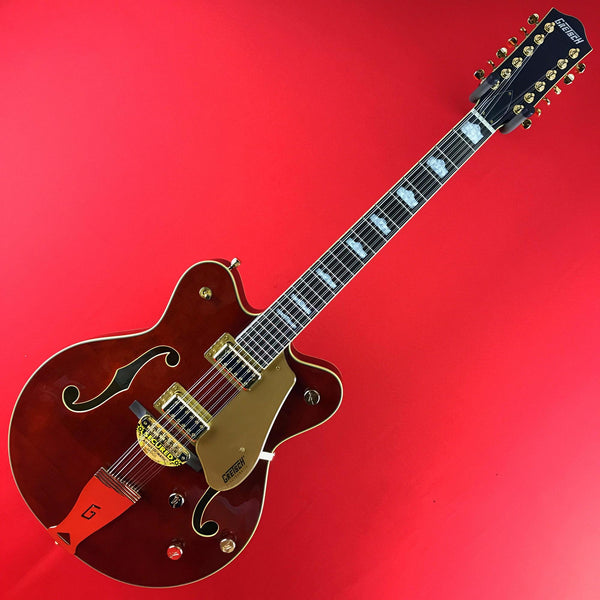 [USED] Gretsch G5422G-12 Electromatic Hollowbody Double Cut-Away 12-string, Walnut Stain