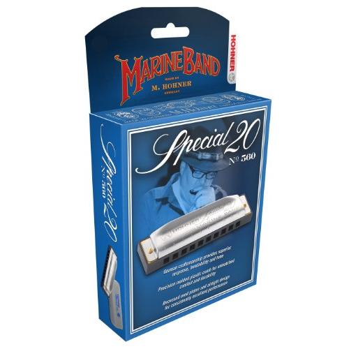 Hohner 560BX-G Special 20 Harmonica, Key Of G