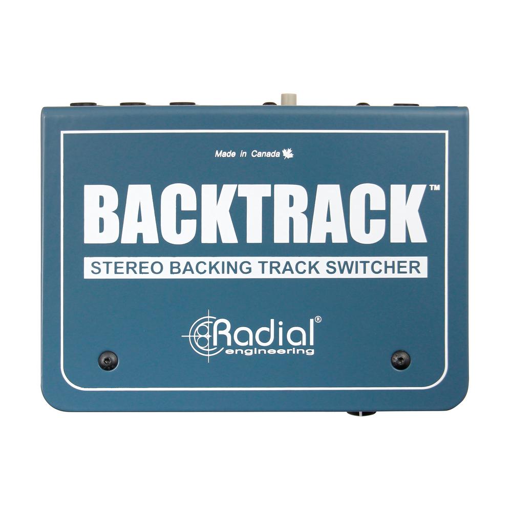 Radial Engineering Backtrack Stereo Audio Switcher