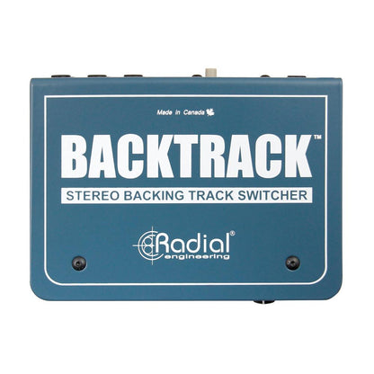 Radial Engineering Backtrack Stereo Audio Switcher