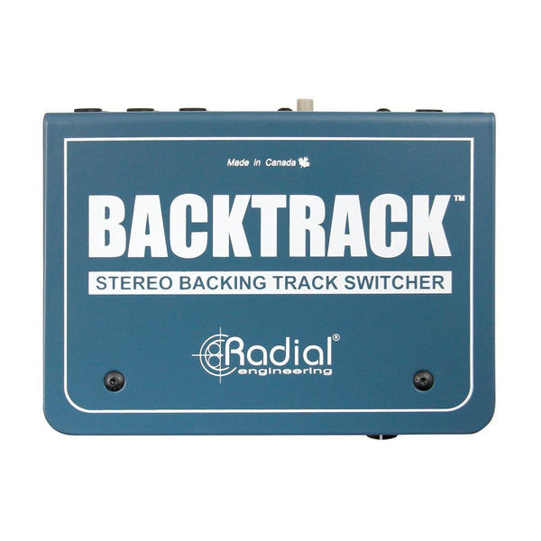 Radial Engineering Backtrack Stereo Audio Switcher