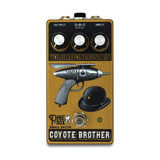 Pine-Box Customs Coyote Brother Fuzz