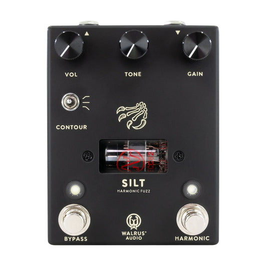 Walrus Audio Silt Harmonic Tube Fuzz, Black