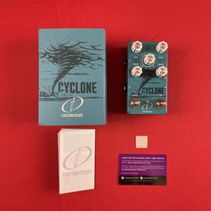 [USED] Crazy Tube Circuits Cyclone Phaser