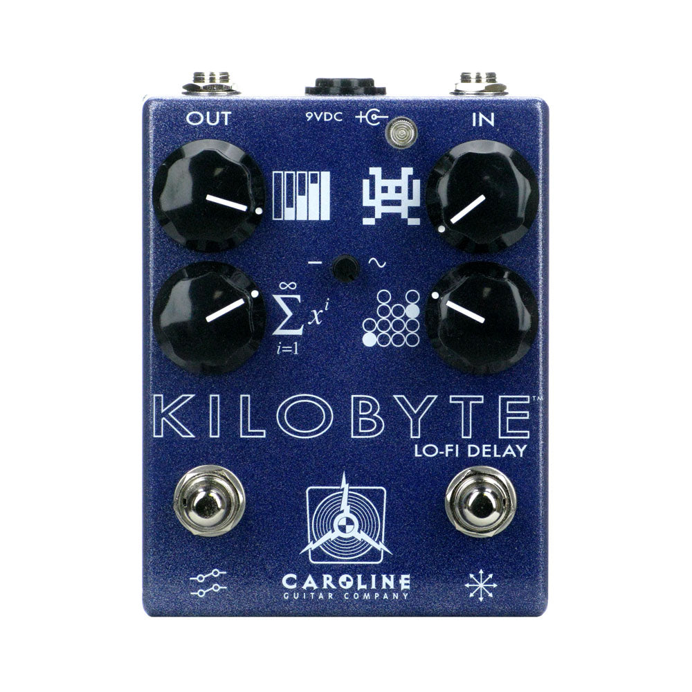 Caroline Kilobyte Lo-Fi Delay, Cosmic Purple (Gear Hero Exclusive)