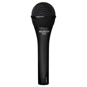 Audix OM5 Dynamic Microphone, Hyper-Cardioid