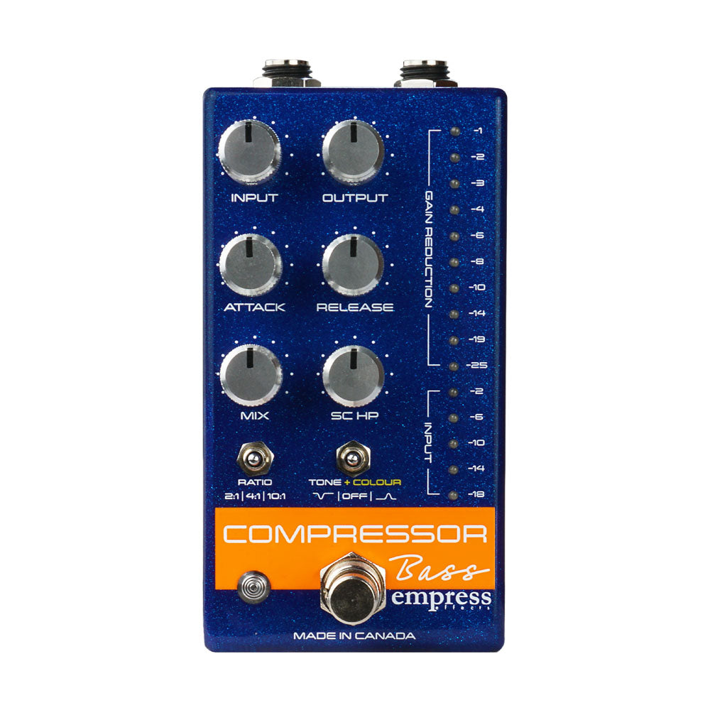 Empress Effects Bass Compressor, Blue