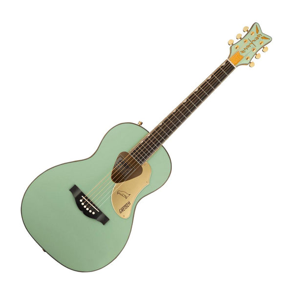 Gretsch G5021E Rancher Penguin Acoustic Electric Guitar, Mint Metallic