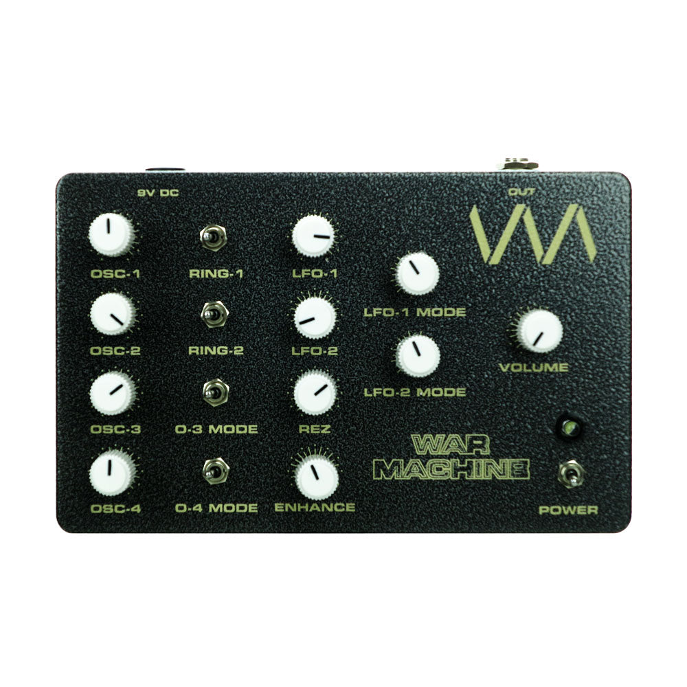 Void Manufacturing War Machine Desk Top Oscillator Synth