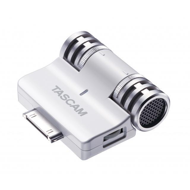 Tascam iM2W 2-Channel Portable Digital Recorder, White