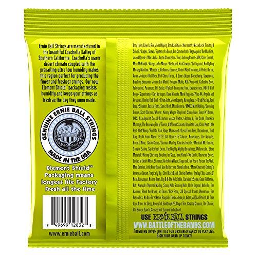 Ernie Ball 2832 Regular Slinky Nickel Wound Bass Set, .050 - .105