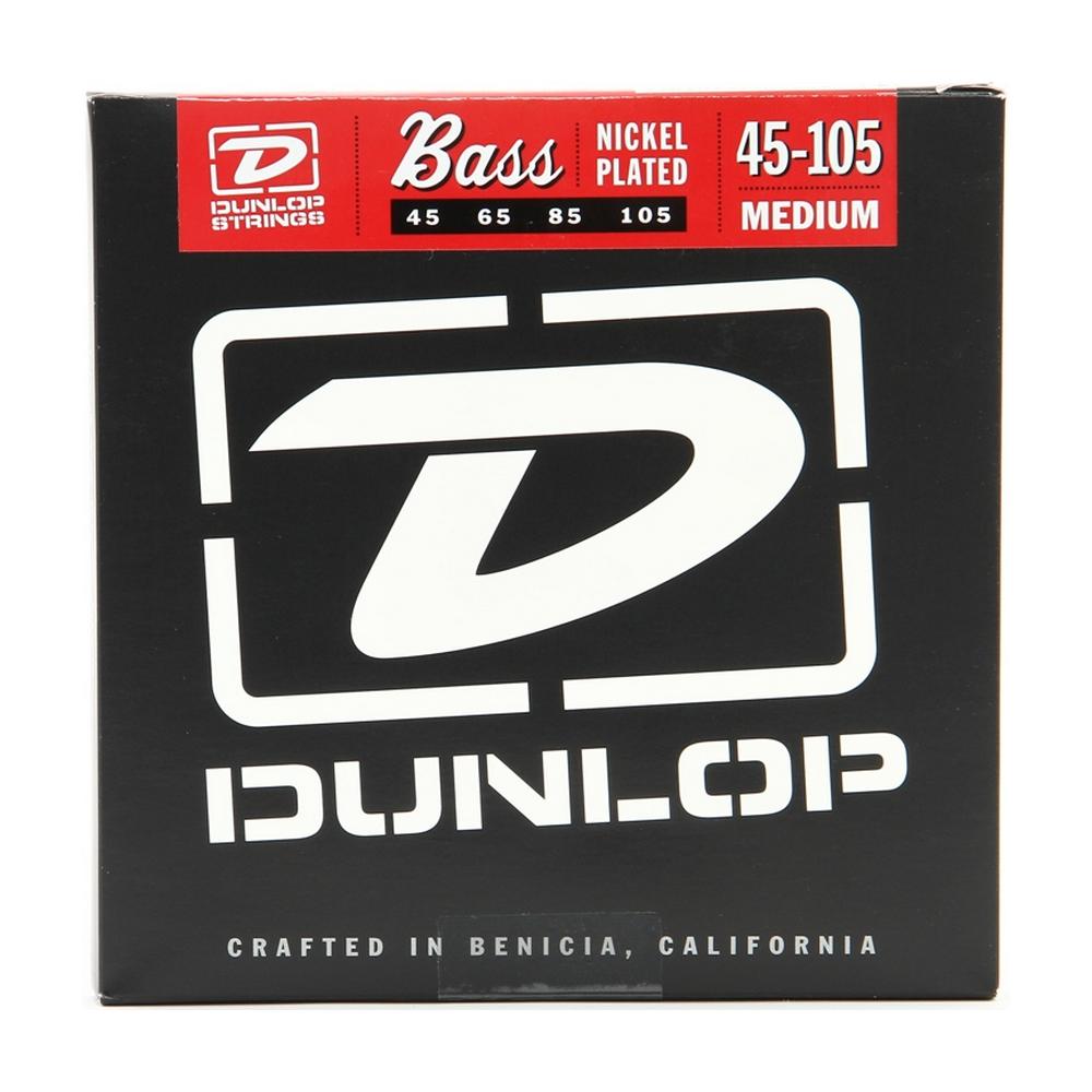 Jim Dunlop DBN45105 Bass Strings Medium 45-105