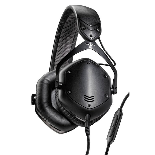 V-MODA CROSSFADE LP2 VOCAL LIMITED EDITION OVER-EAR NOISE-ISOLATING METAL HEADPHONE (MATTE BLACK)