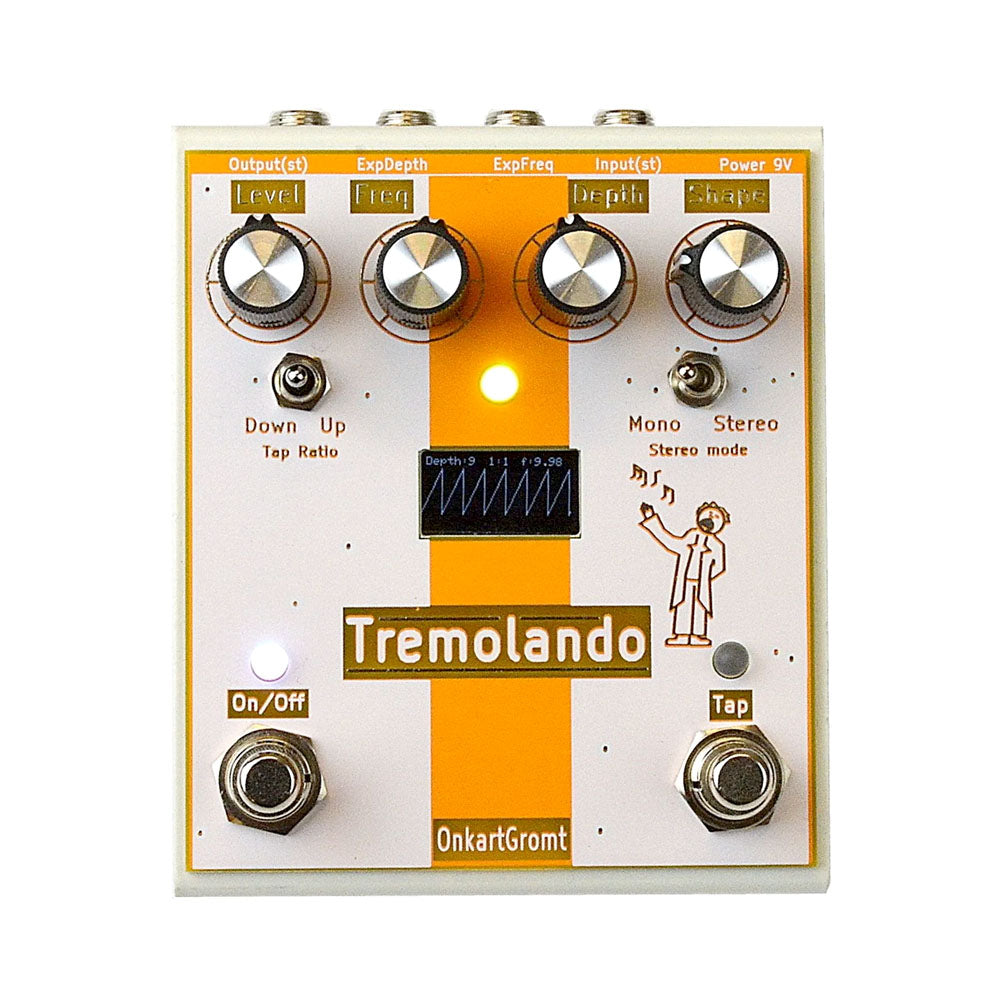 Onkart Gromt Tremolando Bass Tremolo