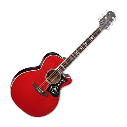 Takamine GN75CE WR NEX Cutaway Acoustic Electric Guitar, Wine Red