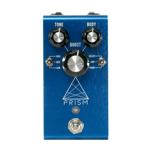 Jackson Audio Prism Preamp/Boost/Overdrive, Blue
