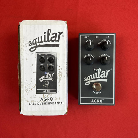 [USED] Aguilar AGRO Bass Distortion (See Description)