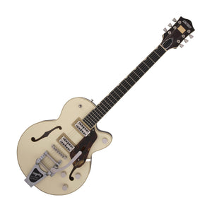 Gretsch G6659T Players Edition Broadkaster Jr. Center Block Single-Cut w/Bigsby, Two-Tone Lotus/Walnut Stain