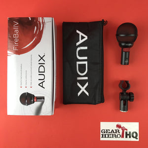 [USED] Audix FireBallV Dynamic Microphone, Cardioid