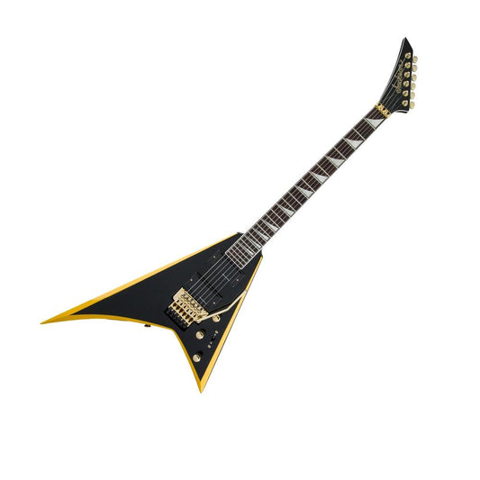 Jackson RRX24 X Series Rhoads, Black with Yellow Bevels