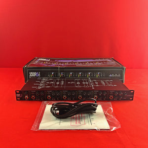 [USED] ART HeadAmp6 Pro 6 Channel Headphone Amplifier With EQ (See Description)