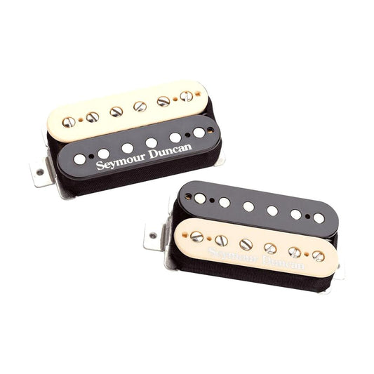 Seymour Duncan Pearly Gates Set Zebra Electric Guitar Electronics