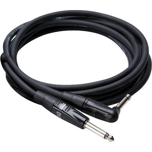 Hosa HGTR-010R Pro Guitar Cable 10ft, Rean ST-RA