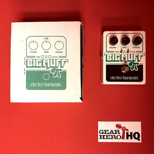 [USED] Electro-Harmonix Big Muff Pi w/Tone Wicker Fuzz