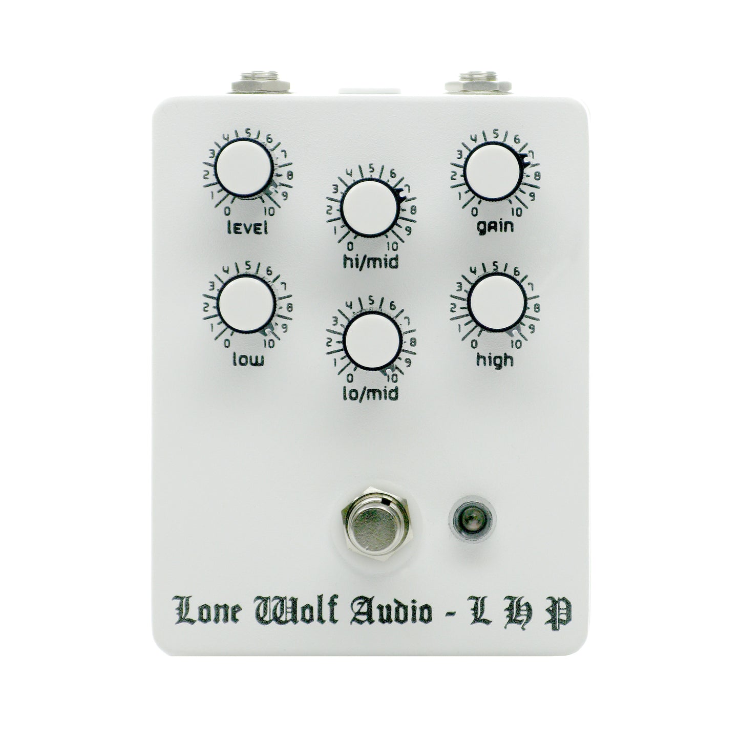 Lone Wolf Audio Left Hand Path Distortion, White (Gear Hero Exclusive)