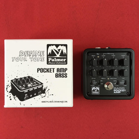 [USED] Palmer Pocket Amp Bass