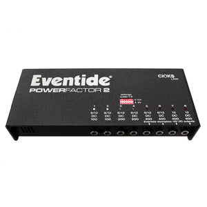 Eventide PowerFactor 2 Pedal Power Supply