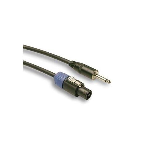 Hosa HSNP-050 Pro Speaker Cable 50ft, Rean Speakon-1/4TS