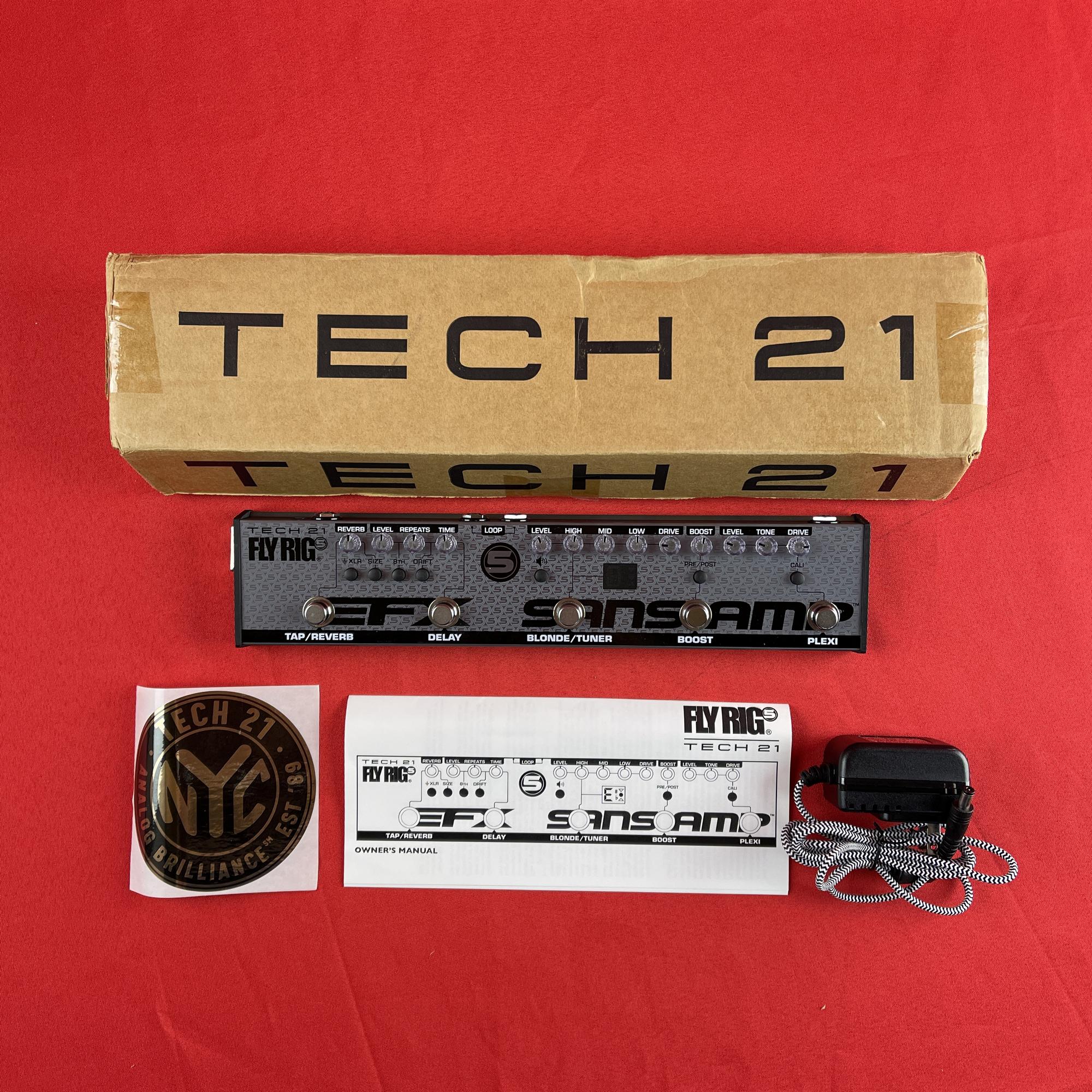 [USED] Tech 21 FL5-V2 Fly Rig 5 V2