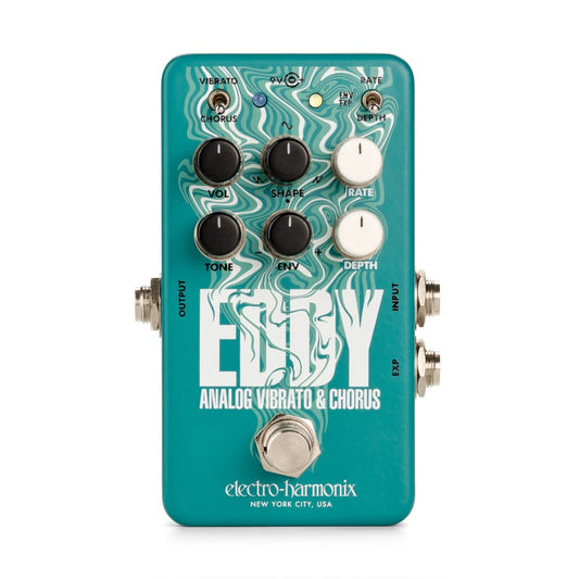 Electro-Harmonix Eddy Vibrato Chorus