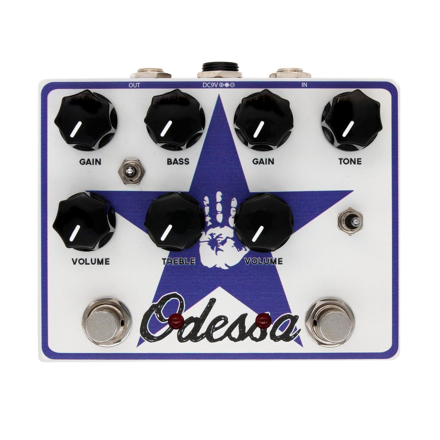 Mojo Hand FX Odessa Dual Overdrive