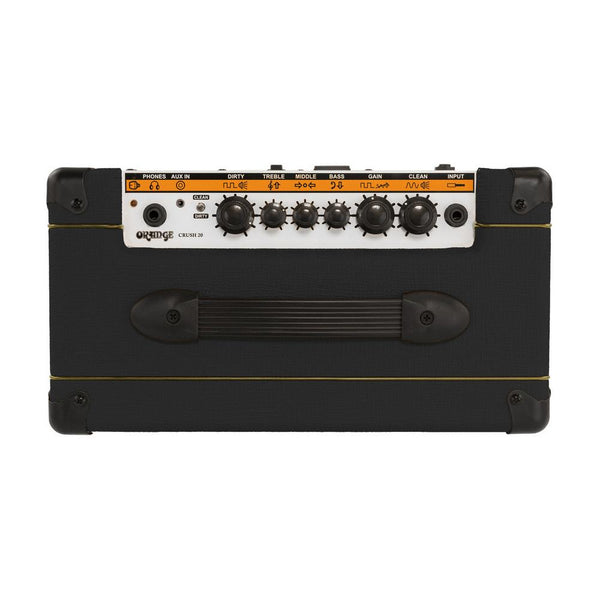 Orange Crush 20 Twin-Channel 20 W Guitar Amplifier, Black