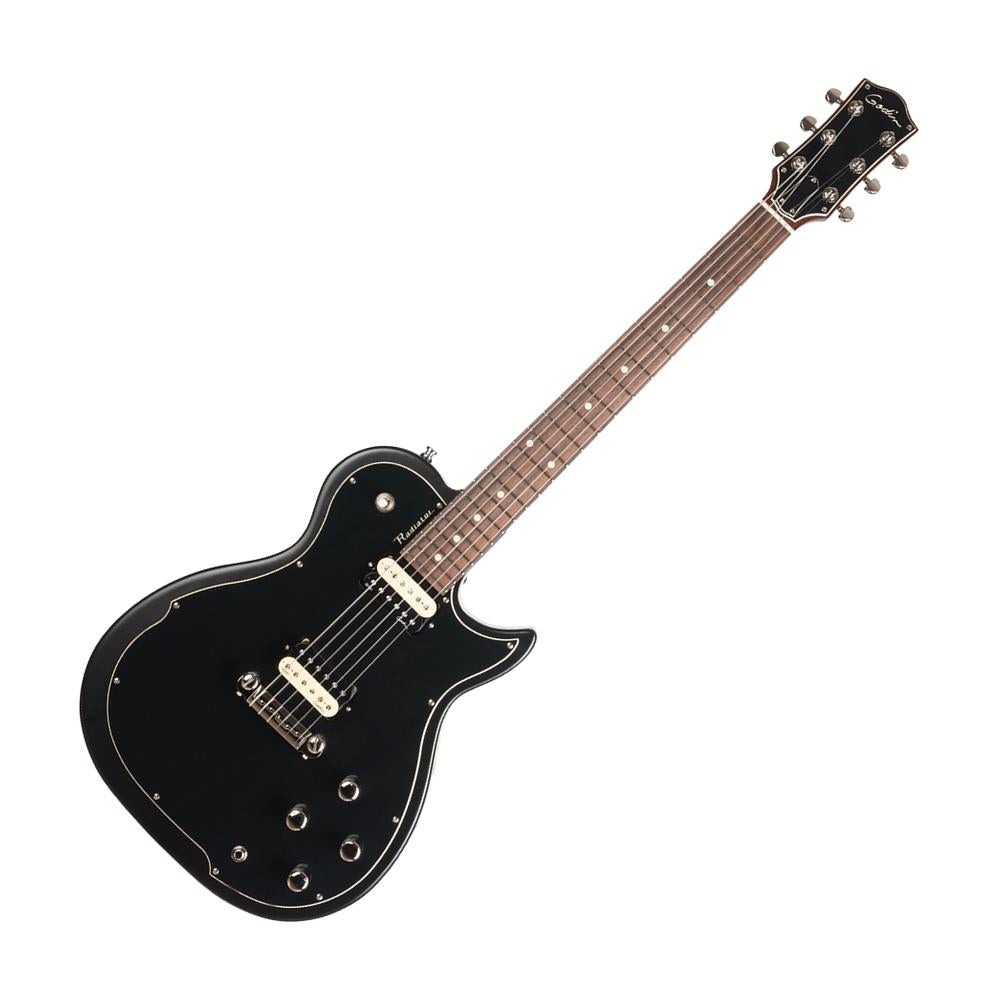 Godin Radiator 6 String Solid-Body Electric Guitar, Matte Black