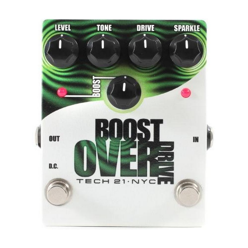 Tech 21 BST-O Boost Overdrive